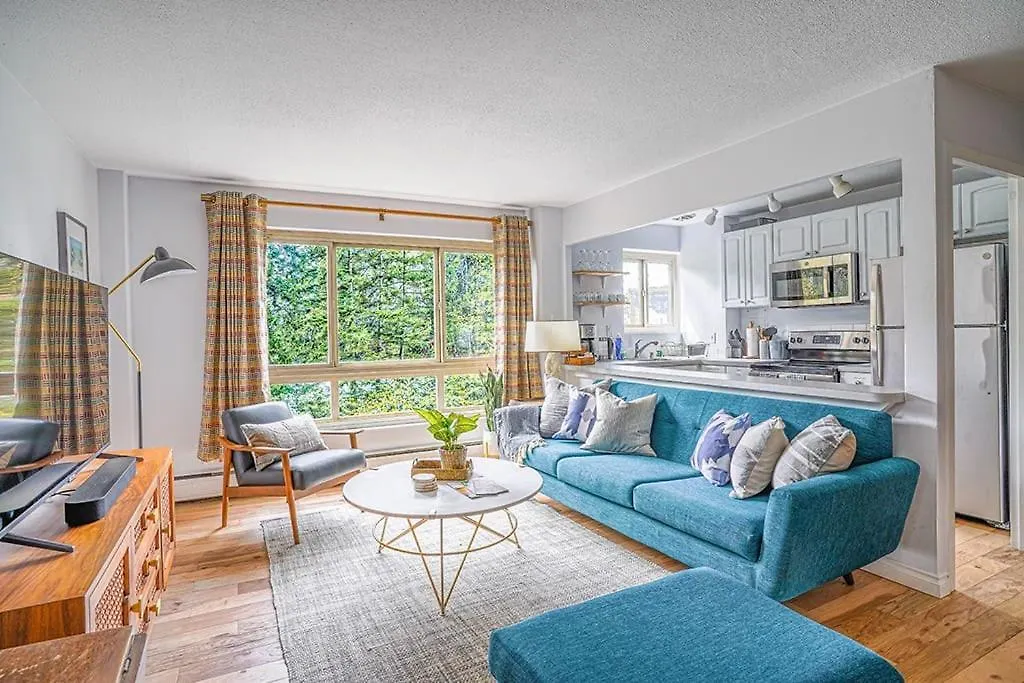 Apartment Tranquil 2Br Downtown Condo, Parking, King Bed Seattle United States